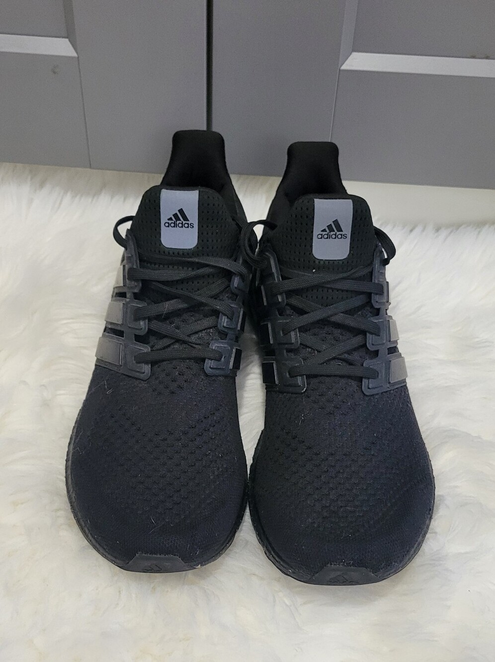 adidas Ultraboost  Black and  Running Shoes